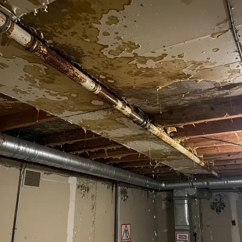 Ceiling Water Damage Repair in Erwin, TN